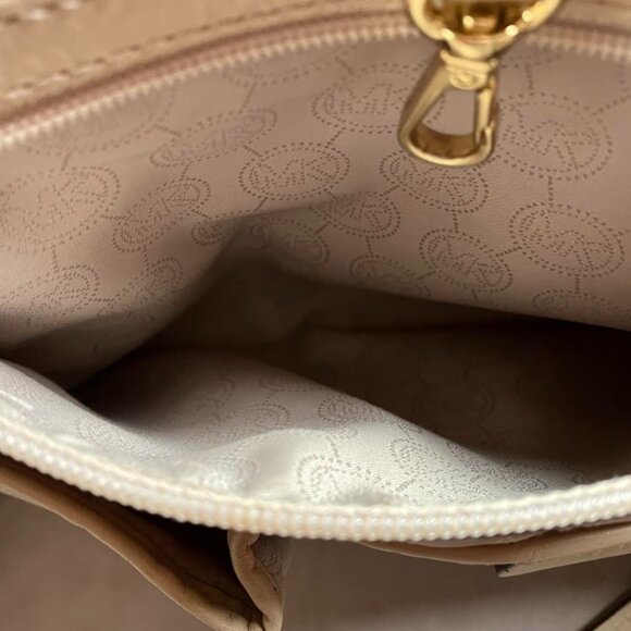 MICHAEL Michael Kors Vintage Tiger Print Animal Print Tote EUC - Picture 15 of 15